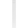 thumbnail image 3 of 12"W x 96"H x 2"P Flat Panel PVC Pilaster w/Decorative Capital & Base (Pair), 3 of 18