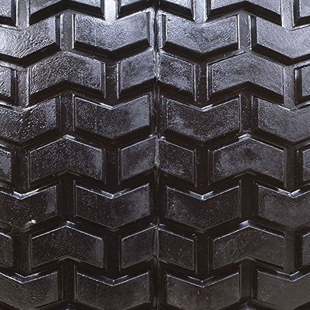 Marathon 15 x 6.50 x 6, 3 Inch Hub Flat Free 3/4 Inch Bearings Riding Mower Tire