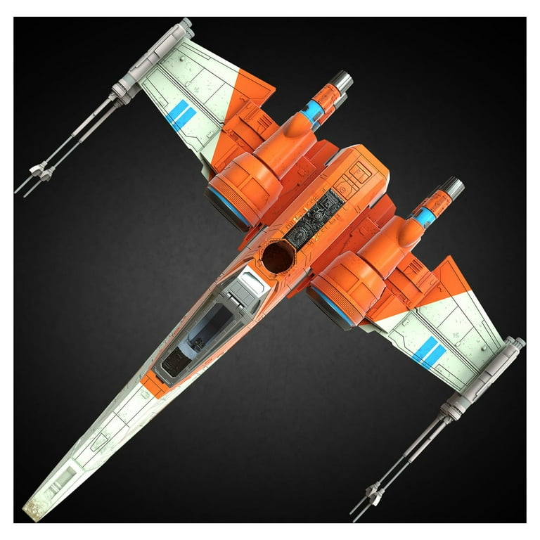Star Wars the Vintage Collection Poe Dameron s X Wing Fighter Toy