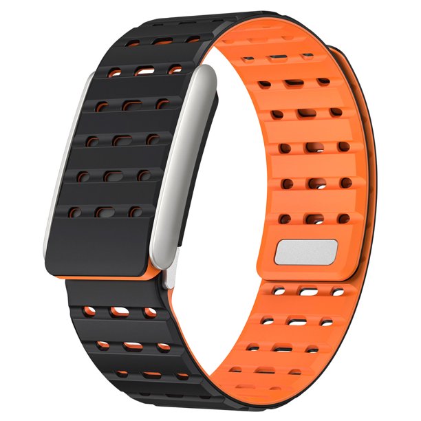 Pulsera De Silicona Cómoda Compatible Con La Correa De Estilo Normal 5.0. Correas De Repuesto De Silicona Suave Y Duradera Para Hombres Y Mujeres Con Conector De Metal Para Exteriores.