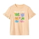 thumbnail image 2 of Camiseta de mujer jinwen con cuello redondo y cómoda camiseta básica para uso diario, 2 of 7