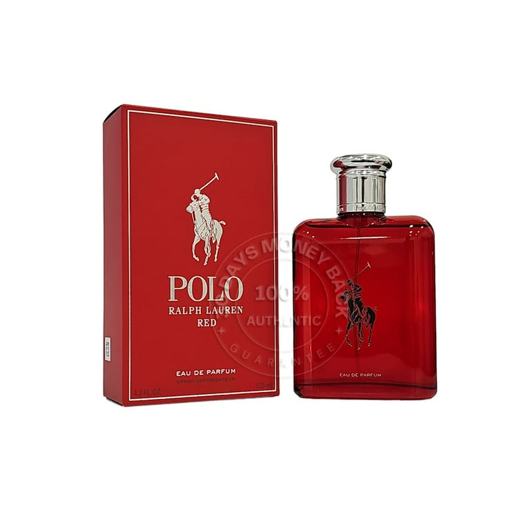 Ralph Lauren Polo Red Eau De Parfum Spray 4.2 oz Original Woody Spicy Fragrance for Men Walmart
