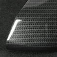 thumbnail image 4 of Rearview Mirror Cover 2pcs Side Rearview Mirror Cover Carbon Fiber Style Decorative Housing Fit For   10th 16-19, 4 of 8