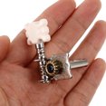 thumbnail image 6 of Acoustic Guitar Tuners Silver Pearled Tuning Keys for Ukulele Precision Machine Heads Single Unit for Acoustic Guitar 6pcs, 6 of 8