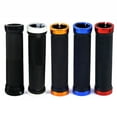 thumbnail image 3 of UDIYO 1 Pair Anti-Slip Handlebar Mountain Bike Bicycle Cycling BMX Handle Bar Grips, 3 of 7
