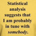 thumbnail image 3 of CafePress - Statistically In Tune . . . Light T Shirt - Men's Classic Graphic T-Shirt, 3 of 4