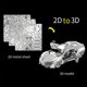 thumbnail image 3 of Sports Car 3D Jigsaw Metal Puzzle Model Toys, 3 of 5