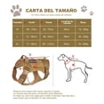 thumbnail image 3 of Táctico Pechera Arnés Perro Grande Arnés Correa Mediano Band, 3 of 8