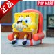 thumbnail image 4 of Pop Mart Spongebob Squarepants Life Transition Series Blind Box Desk Decoration Fashionable Toys Birthday Gift For Kids Ornament, 4 of 5