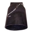 thumbnail image 1 of Crushproof CRU-F575 Oval Tailpipe Adapter For Exhaust Hose - 3.5 x8.5 In., 1 of 1