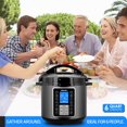 Mueller UltraPot 10in1 Pressure Cooker 6 Quart with 8 Safety Features