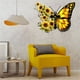 thumbnail image 5 of Mariposa Girasol Cruz Adorno Mariposa Girasol Colgante Colgante Para Pared Ventana Coche Decoración Methold HA037823-00, 5 of 6