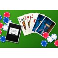 thumbnail image 3 of Santa Cruz, California, Lighthouse and Night Sky, Lantern Press, Premium Playing Cards, 52 Card Deck with Jokers, USA Made, 3 of 4