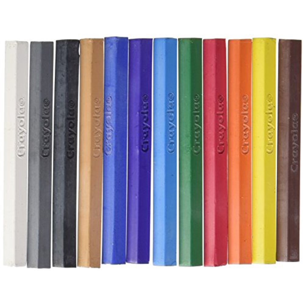 Crayola Colored Pencil Classpack, 10 Assorted Colors, 120 Count