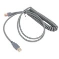 thumbnail image 2 of Cable de escáner de código de barras cable de escaneo resistente al desgaste 3 metros fácil de usar para LS2208, 2 of 8