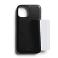 thumbnail image 1 of Bellroy Étui en Cuir 3 Card Noir pour iPhone 13 Pro, 1 of 4