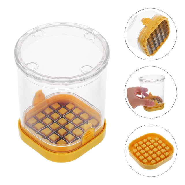 WASHWEPE Manual Para Y Verduras Compacto Color Amarillo Para Cocina