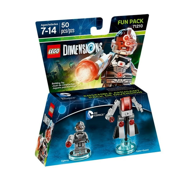 LEGO Dimensions Cyborg (DC Comics) Fun Pack (Universal) - Walmart.com - Walmart.com