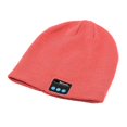 thumbnail image 2 of Knitted Beanie Slouchy Hat Winter Hat Beanie Headph Hat Red, 40cm, 2 of 6