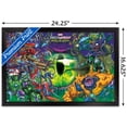 thumbnail image 3 of Marvel Avengers: Mechstrike Monster Hunters - Battle Wall Poster, 14.725" x 22.375" Framed, 3 of 6