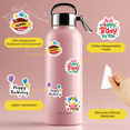 thumbnail image 3 of 35pcs Colorful Stickers Birthday Stickers Cartoon Stickers Celebration Stickers for Laptops Notebooks Suitcases, 3 of 9