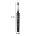 thumbnail image 3 of Fiudx Cepillo de Dientes Inalámbrico Usb, 48.000 Pasadas Por Minuto, 4 Modos Inteligentes, Resistente Al Agua Ipx7, Base de Carga Usb, 2 Cabezales, Ideal para Aparatos Dentales E Implantes, Tamaño 24, 3 of 6
