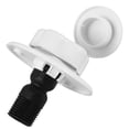 thumbnail image 1 of IFANLANDOR Camper Water Inlet Plastic White One-way Valve Water Refilling 1Pack, 1 of 8