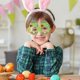 thumbnail image 2 of Kids Easter Glasses Plastic Egg Eyewear Bunny Chick Photo Props Fun Holiday Accessory, 2 of 4