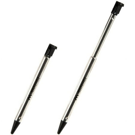 2 Adjustable Metal Stylus For 3DS and DSi