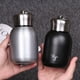 thumbnail image 3 of Mini taza portátil de acero inoxidable 304 para exteriores, color negro, para regalar, con forma de gordito, a la moda, portátil, de gran tamaño, con bolsillo, 3 of 6