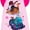 Pink, variant on Disney Encanto Girls Nightgown Sleepshirt Female Set 4 to 10, Mint, Size: 10