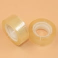 thumbnail image 4 of 1/8Rolls 18mm Width Clear Transparent Tape Sealing Stationery Packing AUA K1B2, 4 of 9