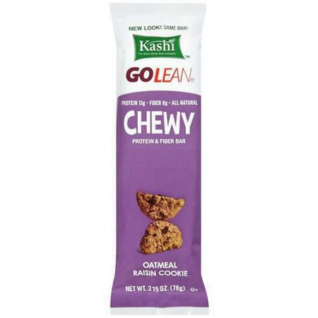 Kashi Sales Kashi Go Lean Protein & Fiber Bar, 2.75 oz