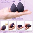 thumbnail image 5 of 14 Pcs Makeup Sponge Set Beauty Sponges Blender with 4 Pcs Powder Puff and 4 Pcs Mini Make up Sponges Valentine‘s Day Gift Mother‘s Day Gift for Women Liquid Foundation Powder Concealer C, 5 of 7