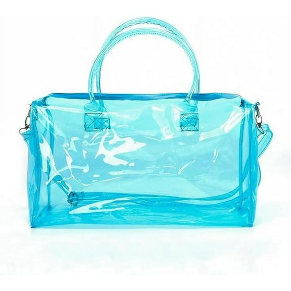 SassyDameDesigns Spend the Night Bag, Personalize Bag, Blue, 1ct