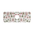 thumbnail image 7 of Yayeee Faucet Mat for Kitchen Sink 14.7" Diatomite Long Splash Guard Pad, Green Nordic Christmas, 7 of 7