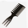 thumbnail image 4 of Soidarity 2 unids/set cepillo de pelo para hombre portátil de mano reutilizable lavable reemplazo hogar niños cabeza de aceite cepillos Accesorios Cuidado del cabello Soidarity CE014605-01, 4 of 6