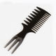 thumbnail image 3 of Soidarity 2 unids/set cepillo de pelo para hombre portátil de mano reutilizable lavable reemplazo hogar niños cabeza de aceite cepillos Accesorios Cuidado del cabello Soidarity CE014605-01, 3 of 6