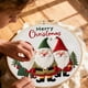 thumbnail image 5 of Conjunto Bordado Kit de bordado navideño para manualidades con motivos florales europeos, ideal para crear arte mural hecho a mano (20 cm, 1 pieza). Rkxzt, 5 of 8