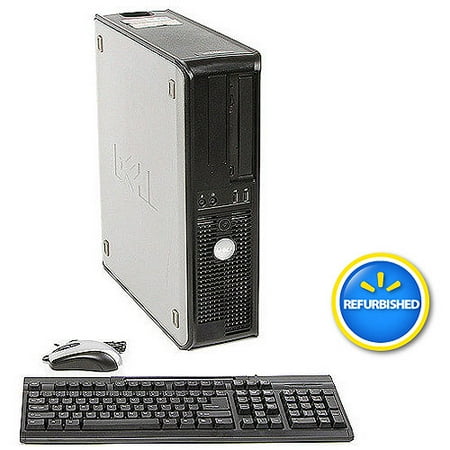 Dell Black Gx740 Desktop Pc (refurbished