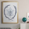 thumbnail image 5 of Happy Hanukkah I Premium Framed Print - Ready to Hang, 5 of 9