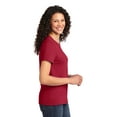 thumbnail image 3 of Port & Company LPC61 Ladies Essential Tees, Red - Large, 3 of 6