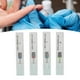 thumbnail image 4 of Juego de brocas para uñas de 4 Uds., cabezales de pulido de uñas de acero de tungsteno profesional acrílico de eliminación rápida, 4 of 8