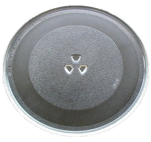 12 3//4 Dia Microwave Glass Turntable Plate Whirlpool - 4358641
