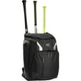 thumbnail image 6 of Rawlings Legion Baseball Backpack | Black | Any, 6 of 9