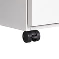 thumbnail image 7 of 3 Drawer Mobile File Cabinet with Lock, Office Storage Filing Cabinet Fit for Legal/Letter Size, White, 7 of 7
