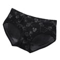 thumbnail image 4 of de glúteos Panty Low Acolchado Hugo Braguitas de encaje para mujer, 4 of 8