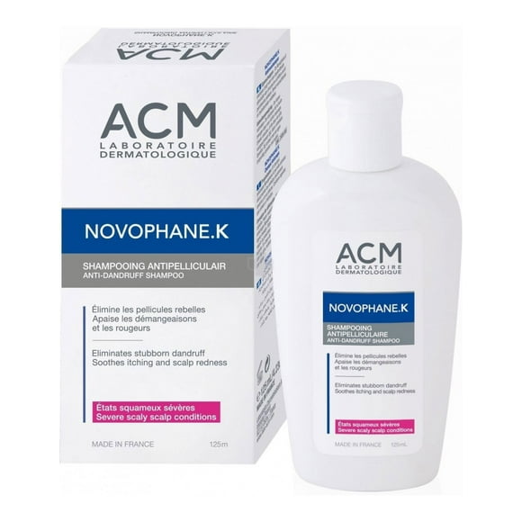 Novophane K Shampoo 125Ml Depiwhite Novophane K