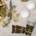 thumbnail image 4 of ToyKingdee Colorful New Year Party Cups , Dinnerware, Happy New Year for Eve Party Supplies, 4 of 6