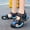 Black, variant on Dpytoraw Explore The Boys Sandals For Outdoor Adventures Comfortable Footwear For Kids 3 12 Versatile And Durable Summer Sandals With Straps Kids Closed Toe Sandals Size 11 M